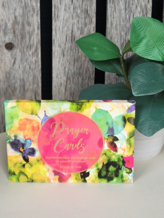 crown jewel Other - Prayer Cards - Floral Pink and Green Inspiration Set